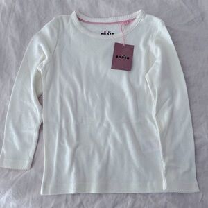 NWT Boden Long Sleeved Tee size 6-7